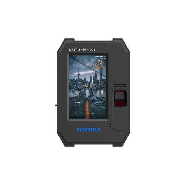MFSTAB 3G + LAN FINGERPRINT BIO - 3G TOUCHSCREEN