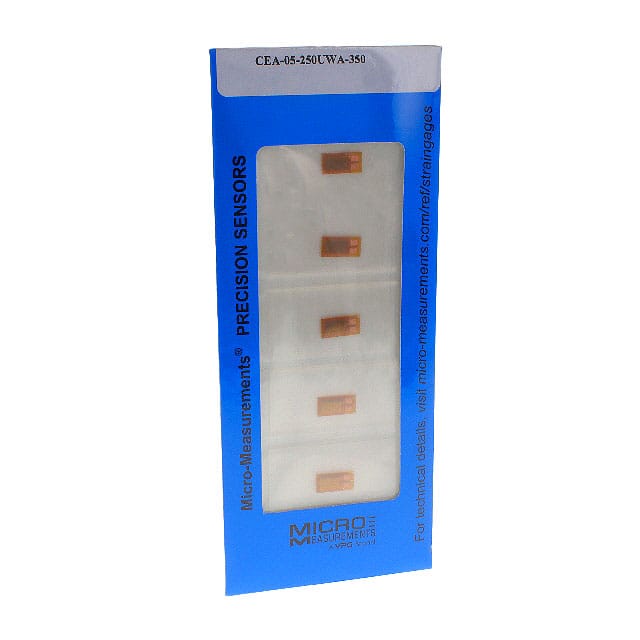 CEA-05-250UWA-350 STRAIN GAGE LINEAR 350OHM 5PK