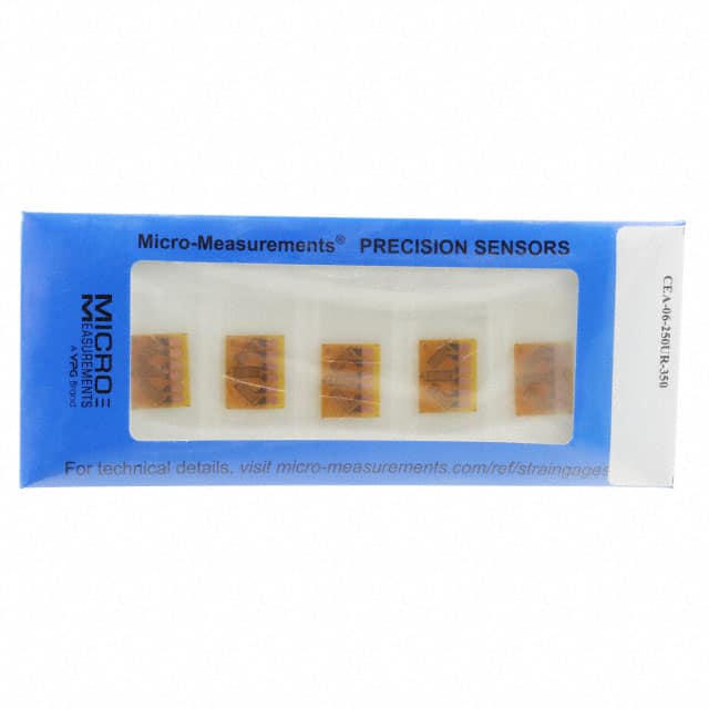 MMF003216 STRAIN GAUGE 350 OHM RECT 1=5PC
