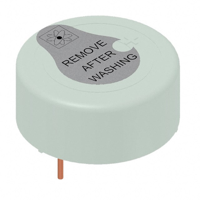 AI-2331-TWT-2-R BUZZER PIEZO 12V 23.3MM TH