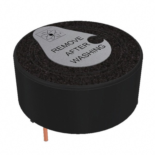 AI-2332-TWT-12V-R BUZZER PIEZO 12V 23.3MM TH