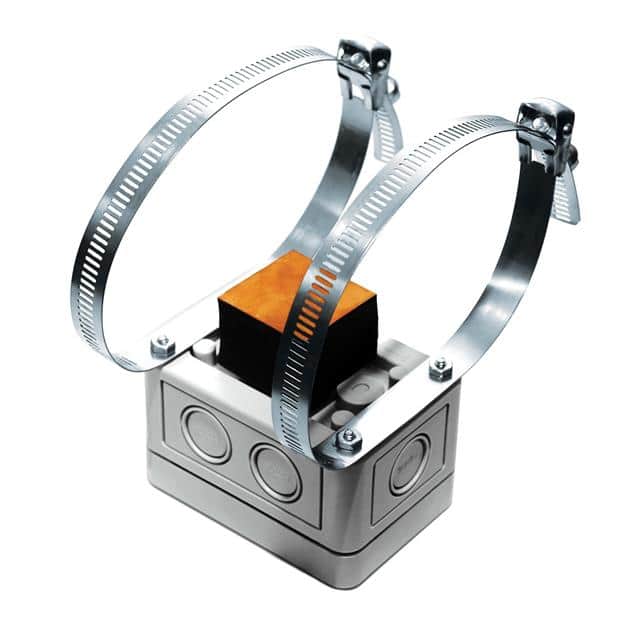 A/1K-NI-S-4X 1,000 Ohm Nickel RTD, Strap On,