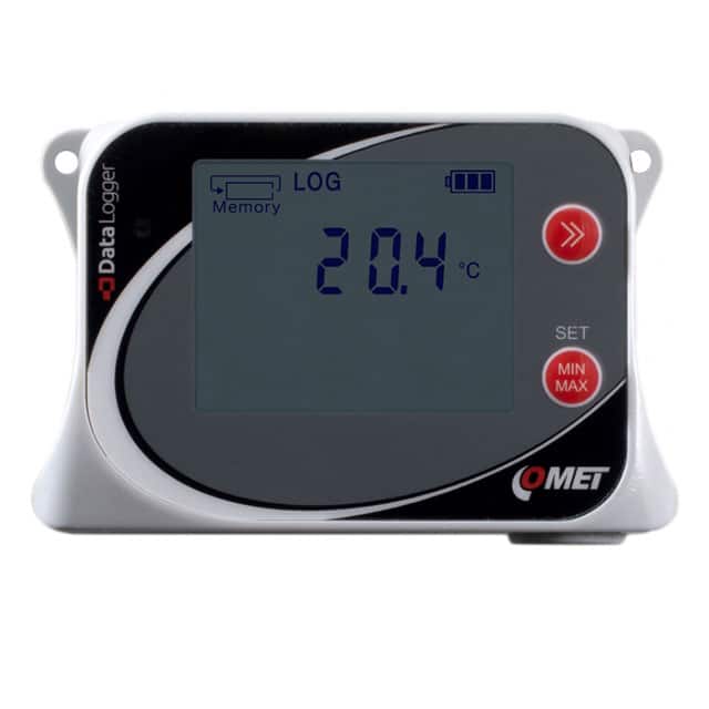 U0110 TEMP LOGGER; INTERNAL SENSOR