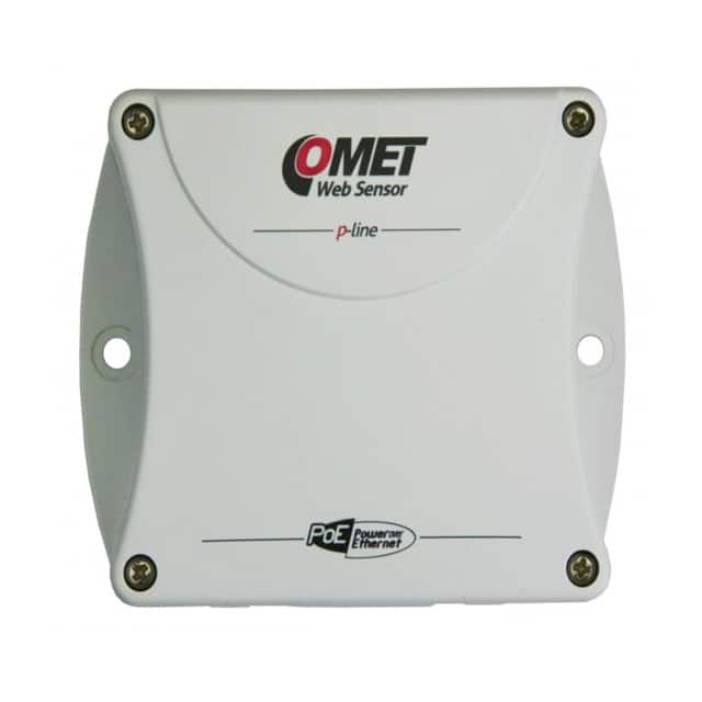 P8641 WEB SENSOR POE - 4 CH. RH+T