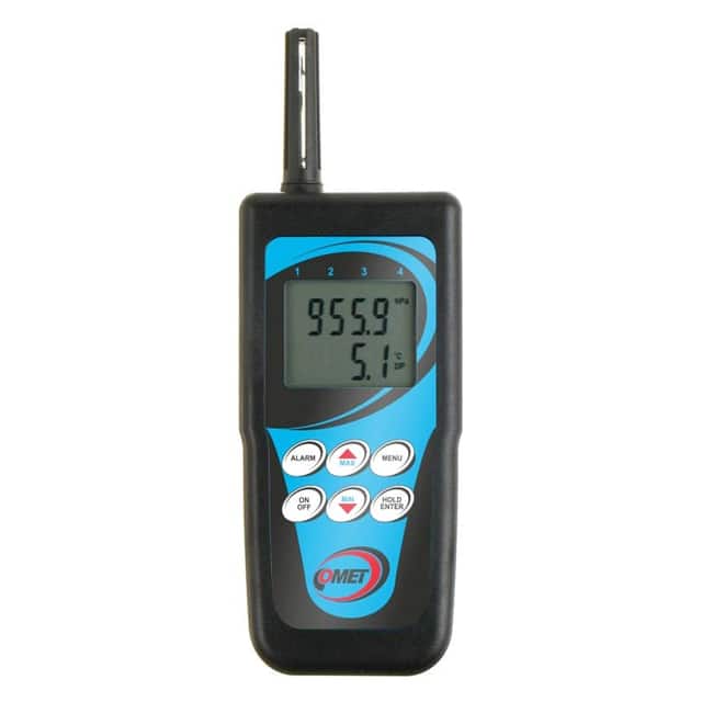 C4130 RH+T-BAROMETER