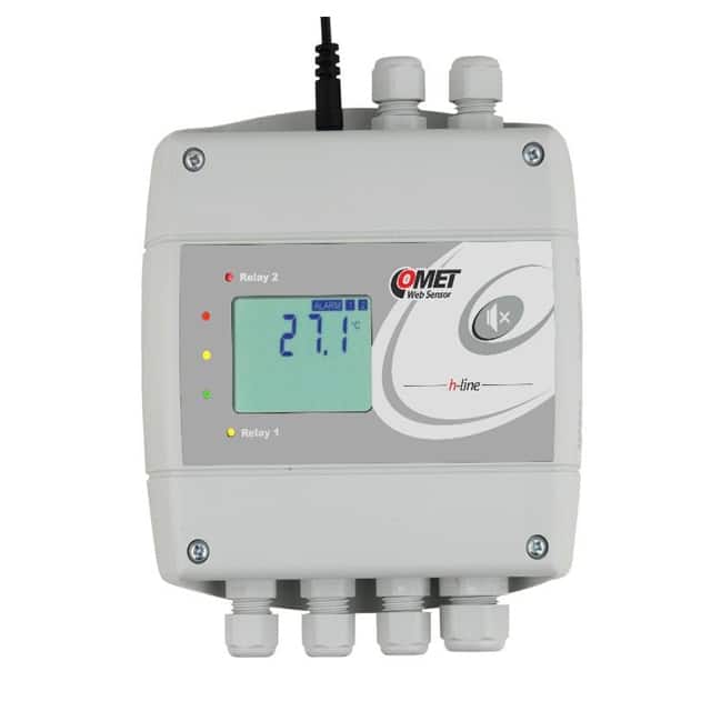 H4531 THERMOMETER ETHERNET, 2 RELAYS