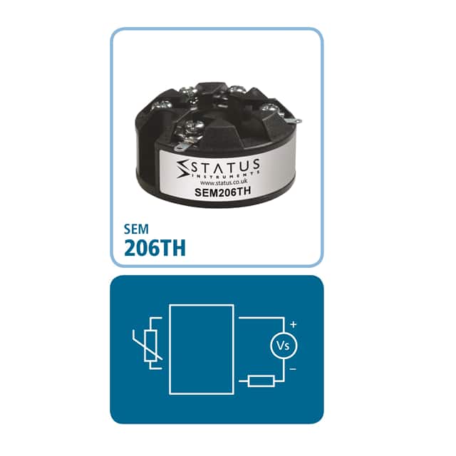 SEM206TH thermistor temperature transmitt