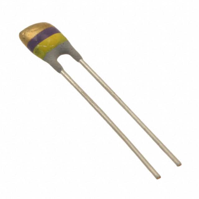 NTCLE100E3478JB0 THERMISTOR NTC 4.7OHM 2880K BEAD