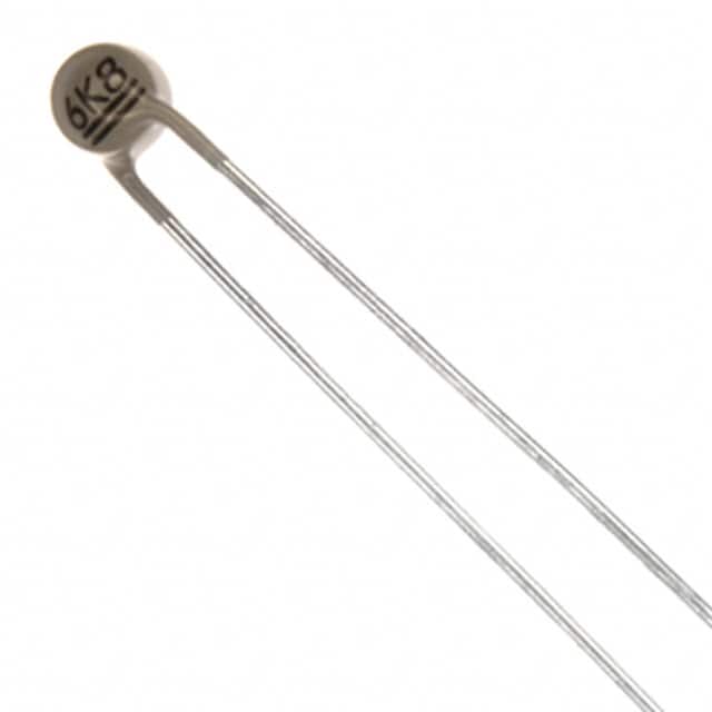 B57891M0682J000 THERM NTC 6.8KOHM 3980K DISC