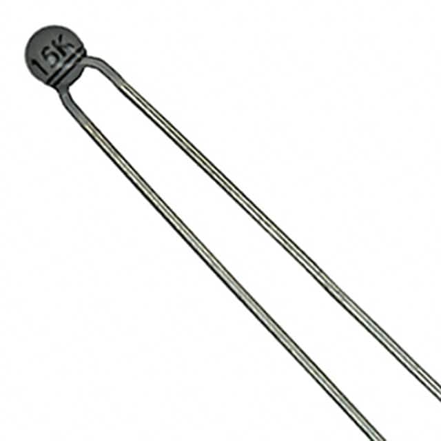B57891M0153J000 THERMISTOR NTC 15KOHM 4100K DISC
