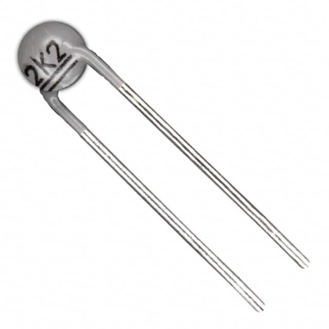 B57891M0222J000 THERM NTC 2.2KOHM 3900K DISC