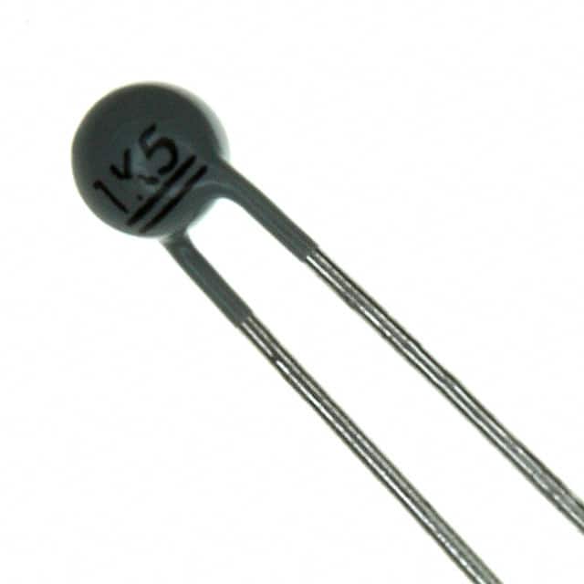 B57891M0152J000 THERM NTC 1.5KOHM 3560K DISC