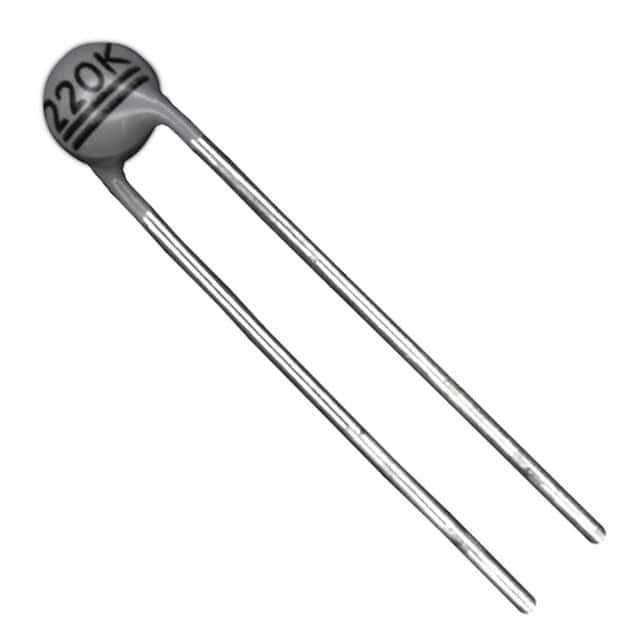 B57891M0224J000 THERM NTC 220KOHM 4600K DISC