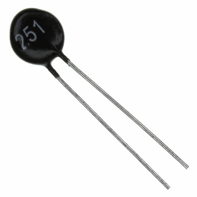 MF11-0025010 THERMISTOR NTC 250OHM 3600K DISC