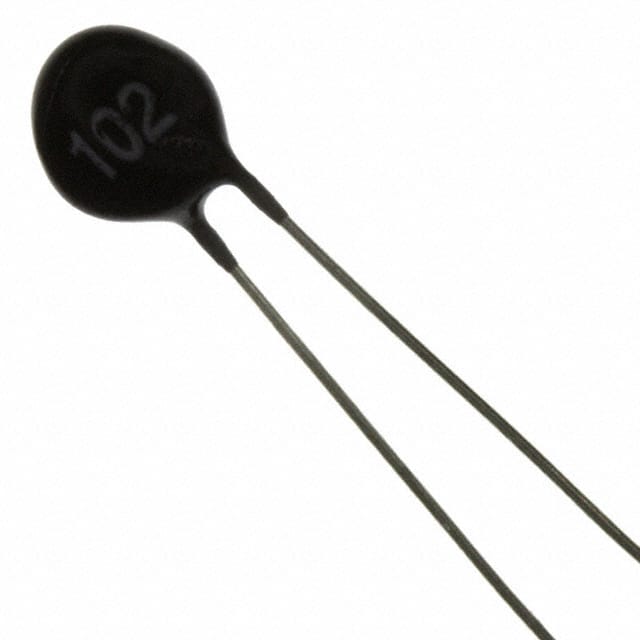 MF11-0100010 THERMISTOR NTC 1KOHM 3600K DISC
