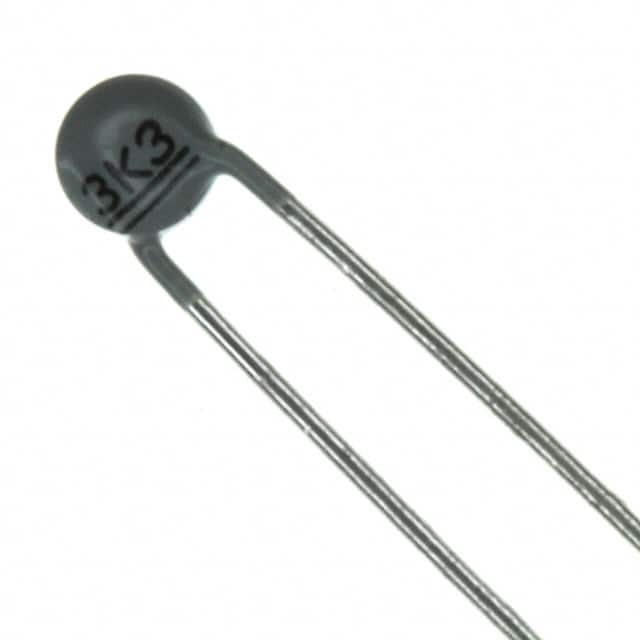 B57891M0332J000 THERM NTC 3.3KOHM 3980K DISC