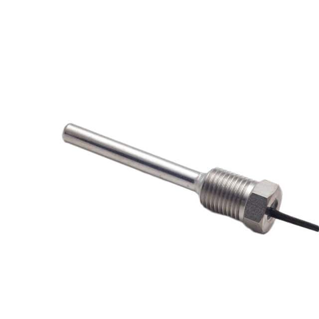 ETP10072 Thermistor Probe,1/4-18 NPT,10K