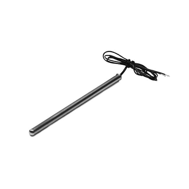 A/1K-2W-PO-2" 1,000 Ohm (Two Wires) RTD, Probe