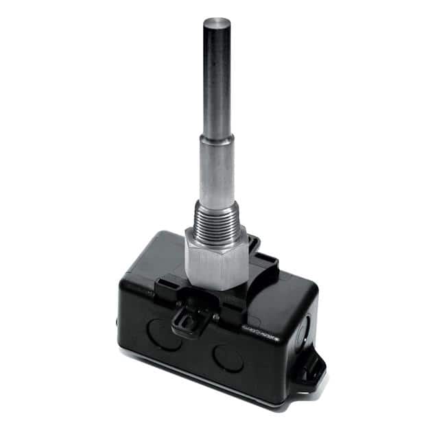 A/100-2W-IM-4"-PB 100 Ohm (Two Wires) RTD, Immersi