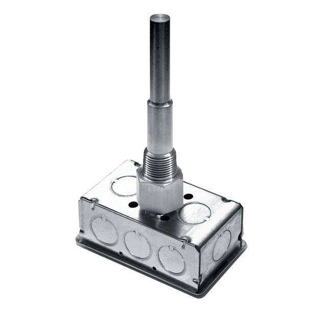 A/1K-2W-IM-8"-GD 1,000 Ohm (Two Wires) RTD, Immer