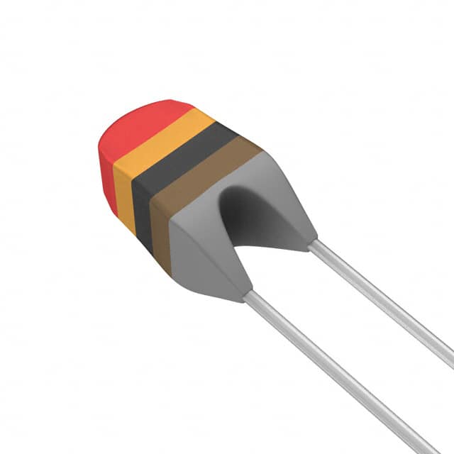 NTCLE203XX103GB0 THERMISTOR NTC 10KOHM 3977K BEAD