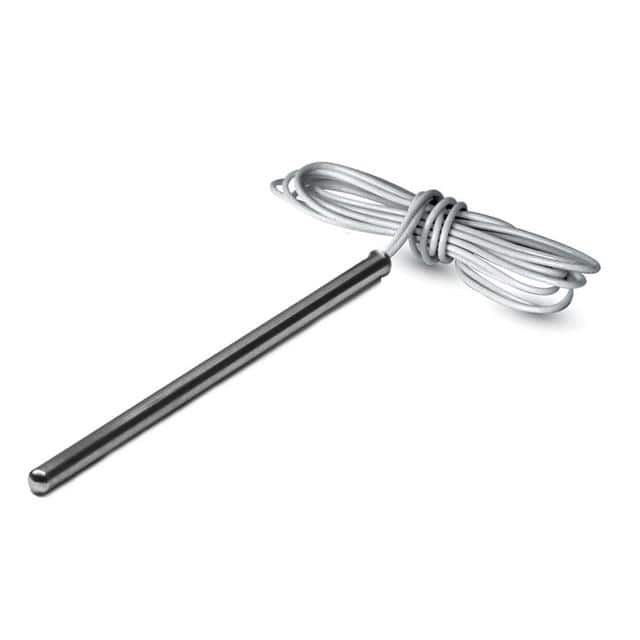 A/1K-NI-PO-4"-10'CL2P-NIST 1,000 Ohm Nickel RTD, Probe Only