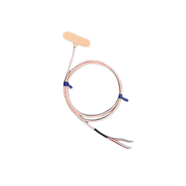 P100-21033101 PT100, CL B, TCR .00385, silicon