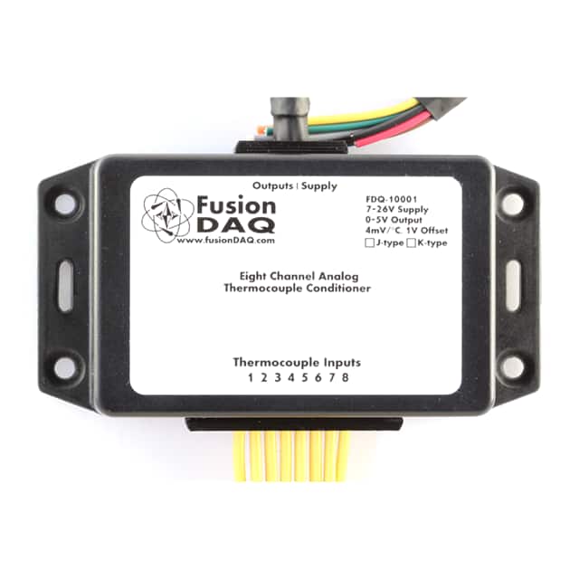 FDQ-10001-K 8-CHANNEL K-TYPE ANALOG THERMOCO