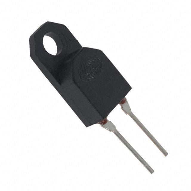F20A115053600060 THERMOSTAT 115DEG C SPST-NC 2SIP