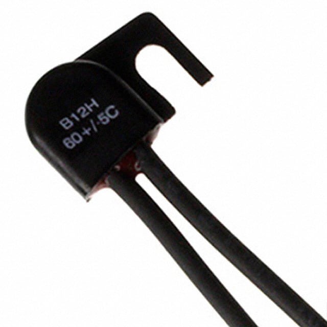 B12B06005AEDA0GE THERMOSTAT 60DEG C SPST-NO RAD