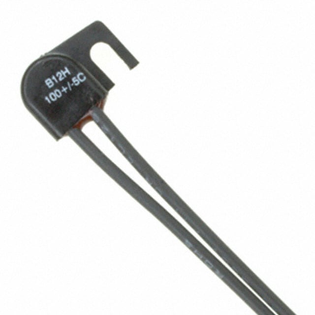 B12B10005AEDA0GE THERMOSTAT 100DEG C SPST-NO RAD
