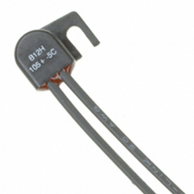 B12B10505AEDA0GE THERMOSTAT 105DEG C SPST-NO RAD