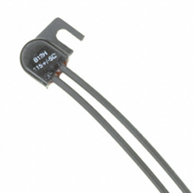 B12B11505AEDA0GE THERMOSTAT 115DEG C SPST-NO RAD