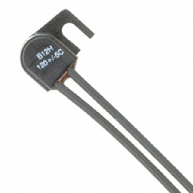 B12B12005AEDA0GE THERMOSTAT 120DEG C SPST-NO RAD