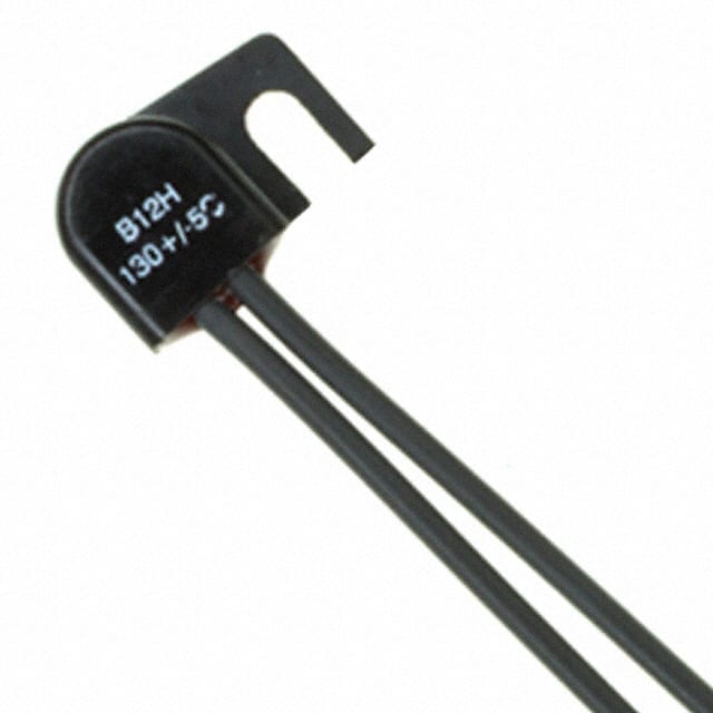 B12B13005AEDA0GE THERMOSTAT 130DEG C SPST-NO RAD