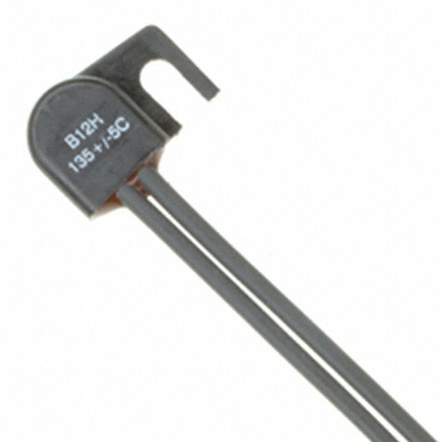 B12B13505AEDA0GE THERMOSTAT 135DEG C SPST-NO RAD