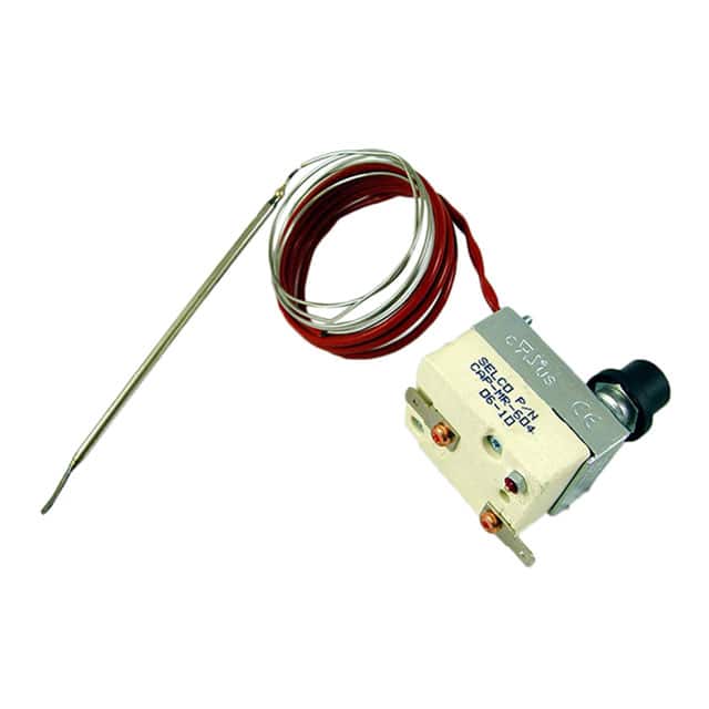 CAP-MR-500-1 BULB AND CAPILLARY THERMOSTAT