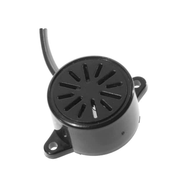 IE223412-1 BUZZER ELECTRO 12V 22MM FLANGE