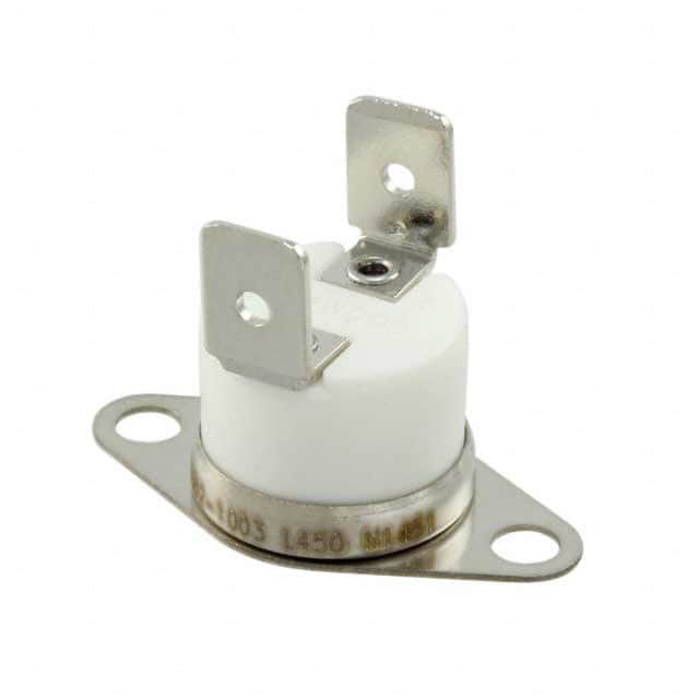 2455RC 80821003 THERMOSTAT 232DEG C SPST-NC CYL
