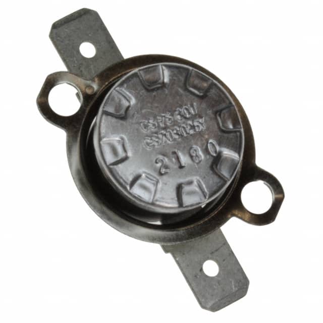 CS713025Y THERMOSTAT 130DEG C SPST-NC CYL