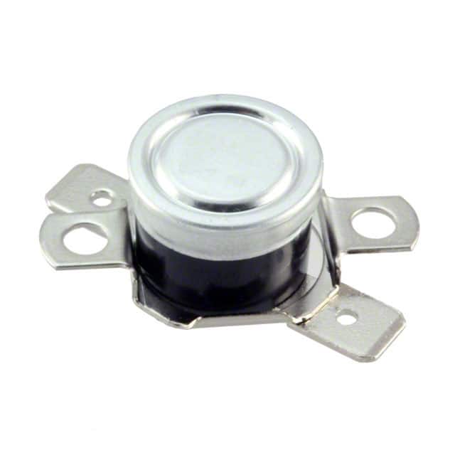 2455R--00820712 THERMOSTAT SPST CYLNDR W/ FLANGE