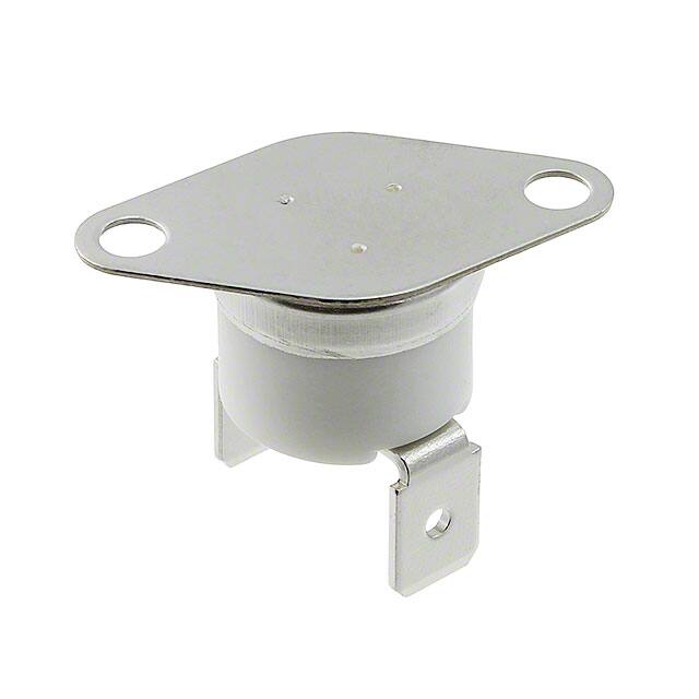2455RC-90820466 THERMOSTAT 220DEG C SPST-NC CYL