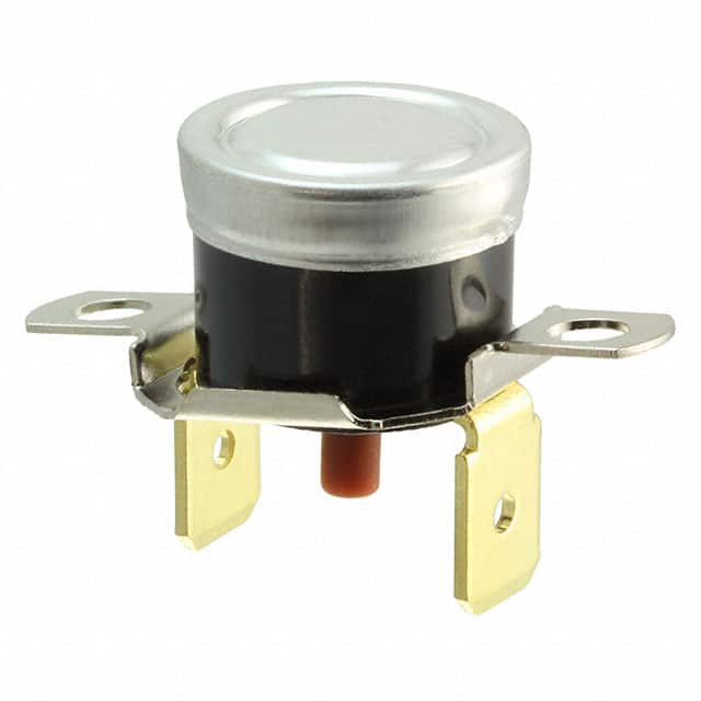 2455RM 80980261 THERMOSTAT 107DEG C SPST-NC CYL