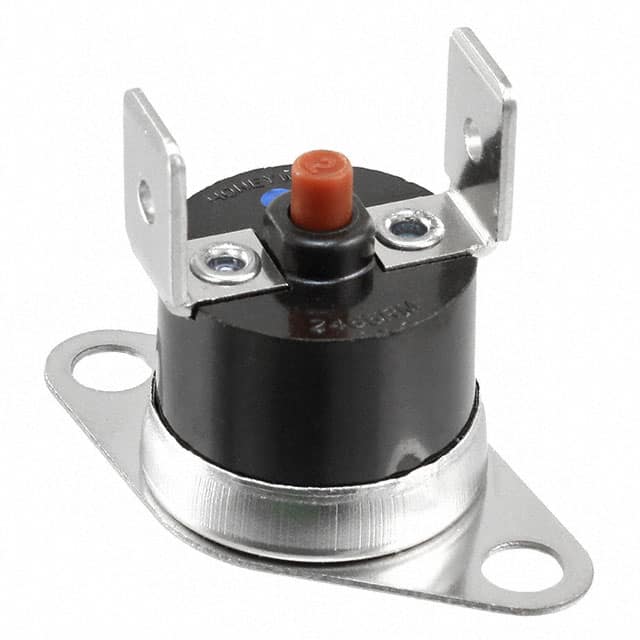 2455RM-90820471 THERMOSTAT 120DEG C SPST-NC CYL