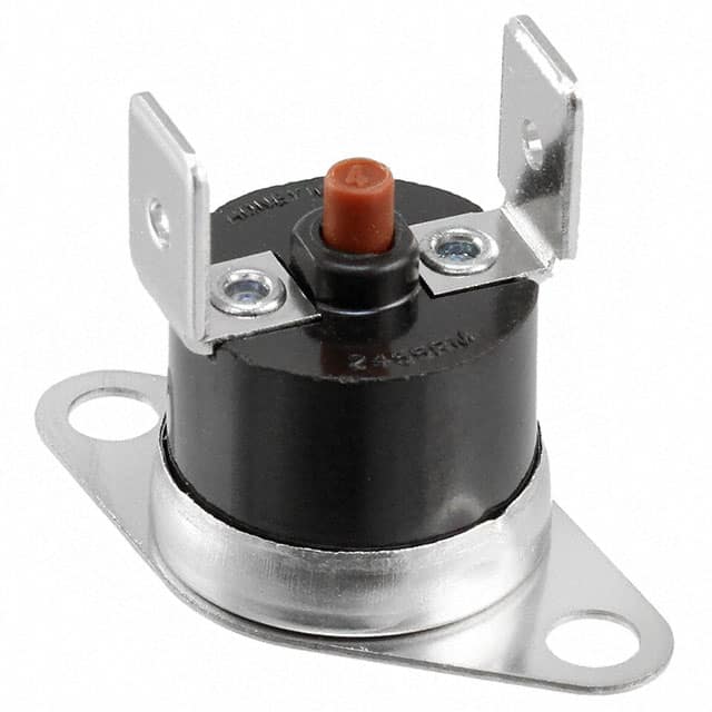 2455RM-90820472 THERMOSTAT 150DEG C SPST-NC CYL