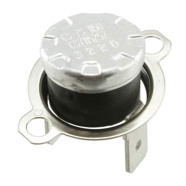 CS711525Z THERMOSTAT 115DEG C SPST-NC CYL