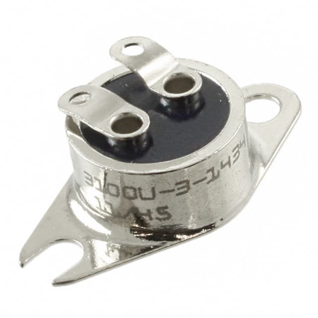 3100U 00031434 THERMOSTAT 21DEG C SPST-NC CYL