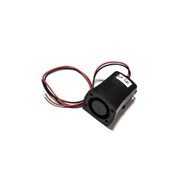IP301812-1 BUZZER PIEZO 12V 30MM TH