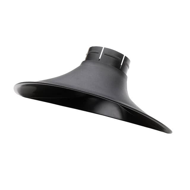 ALFA BLACK NOZZLE, ESD, 225X100 MM