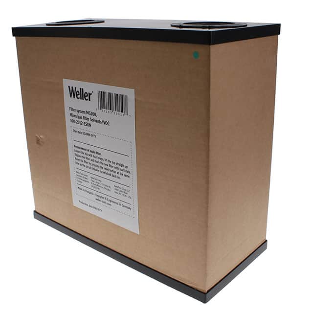 100-2012-ESDN PARTICLE FILTER H13/GAS FILTER M